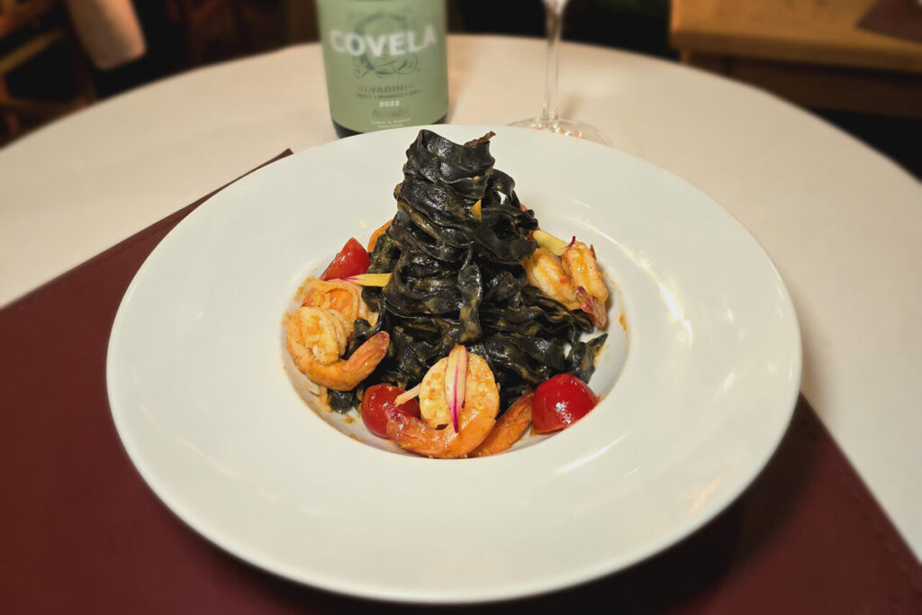 Fettuccine Nero – foto Cauby Ross