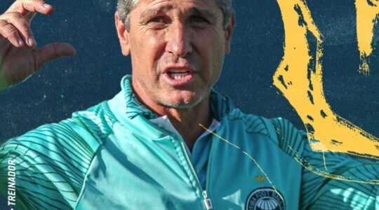 Coritiba contrata o técnico Jorginho