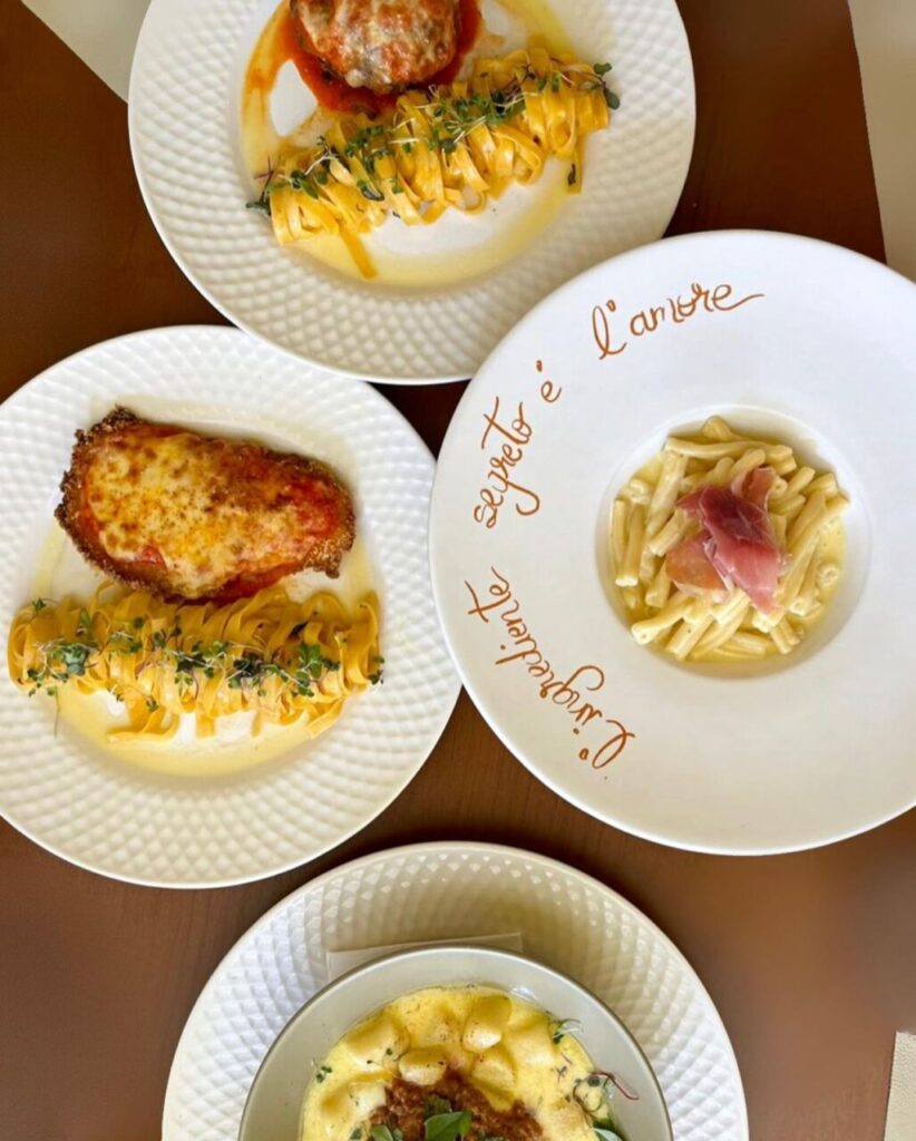 MENU MIA