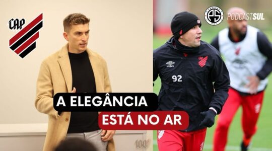 Athletico no Podcast Sul