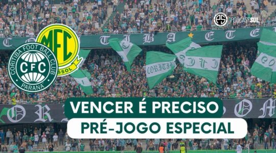 Podcast Sul fala sobre Coritiba x Mirassol