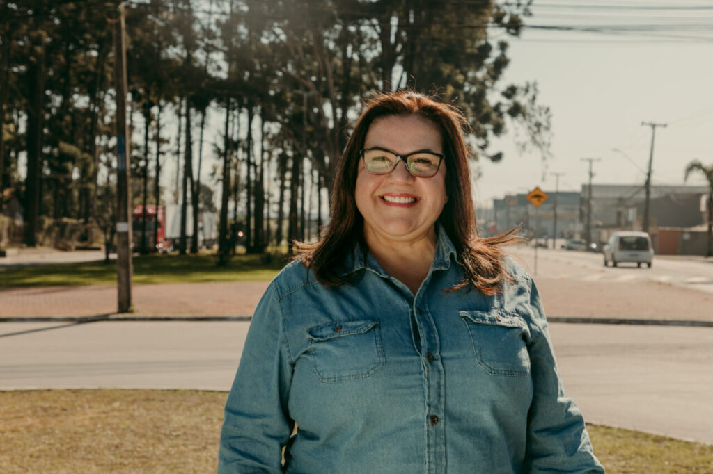 Rosa pinhais psd