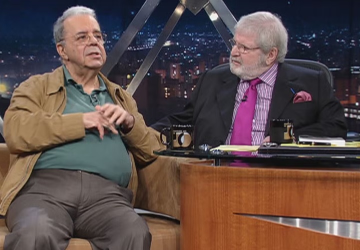Sérgio Cabral é entrevista por Jô Soares