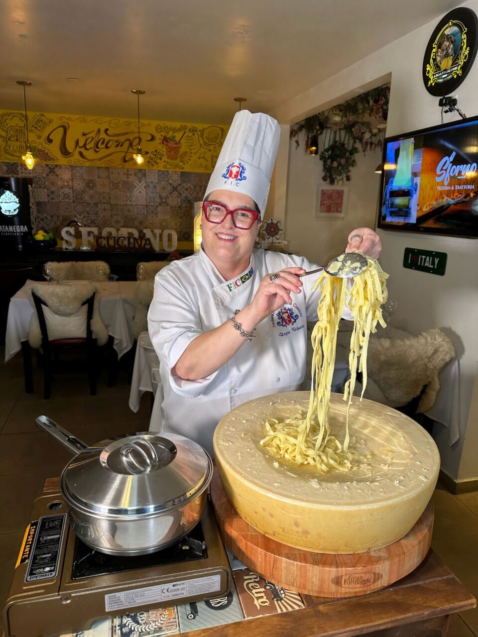 Sforno Pizzaria e Trattoria – chef Rejane – foto divulgacao