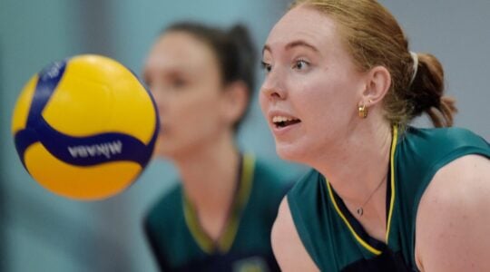Vôlei: Julia Bergmann, paranaense de Toledo