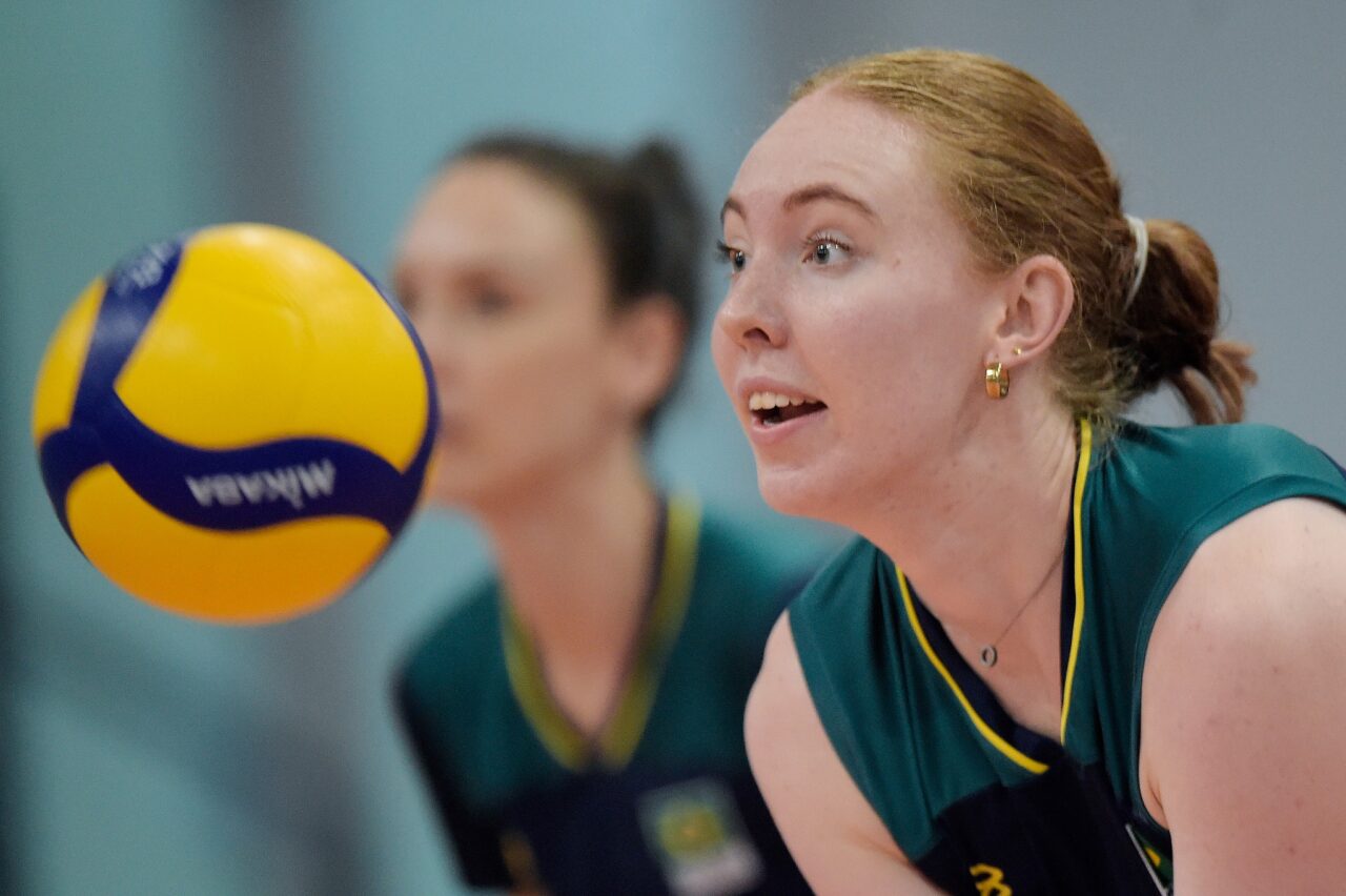 Vôlei: Julia Bergmann, paranaense de Toledo
