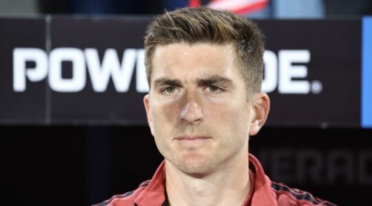 O técnico do Athletico Paranaense, Martín Varini