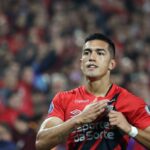 Cuello, do Athletico: dribles e assistências