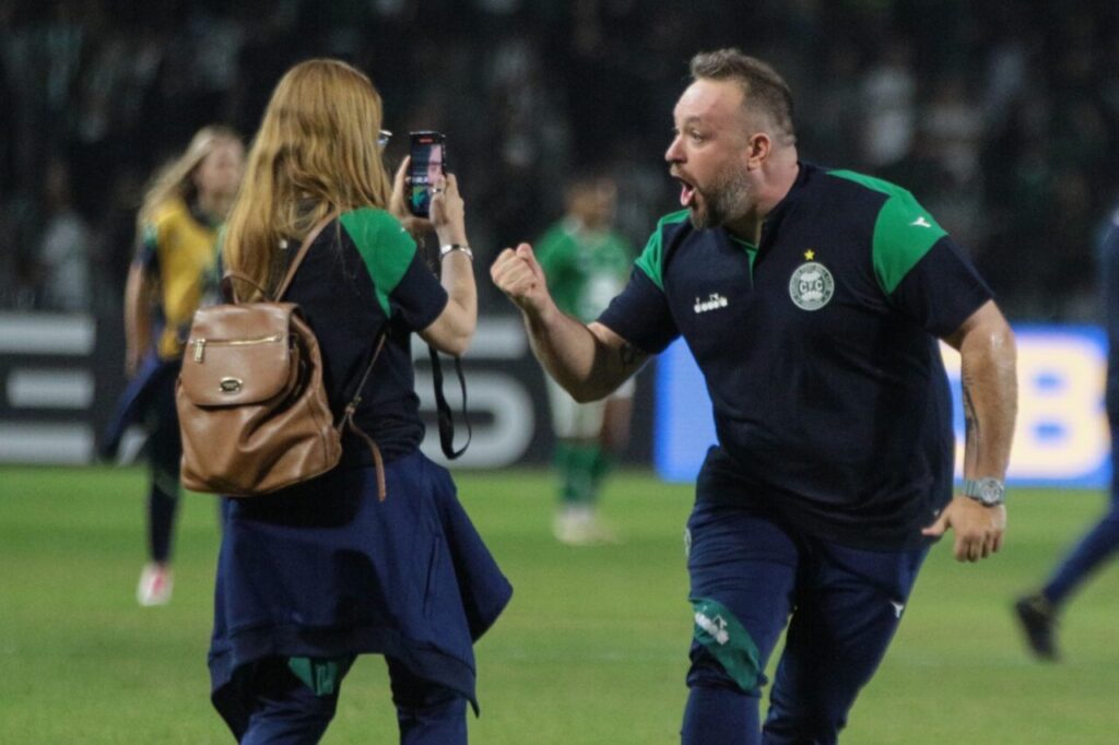 Guilherme Bossle em Coritiba x Chapecoense