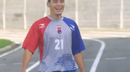 O volante Xaves em 2007