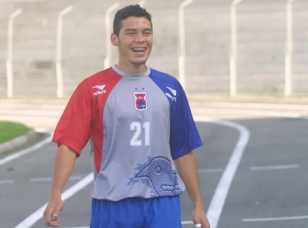 O volante Xaves em 2007