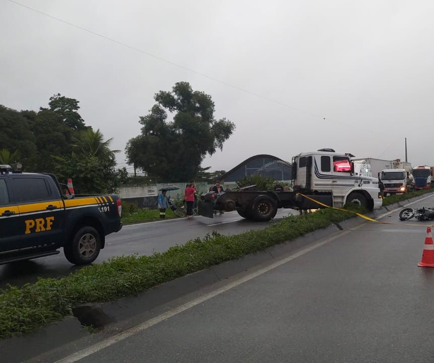 acidente em paranagua