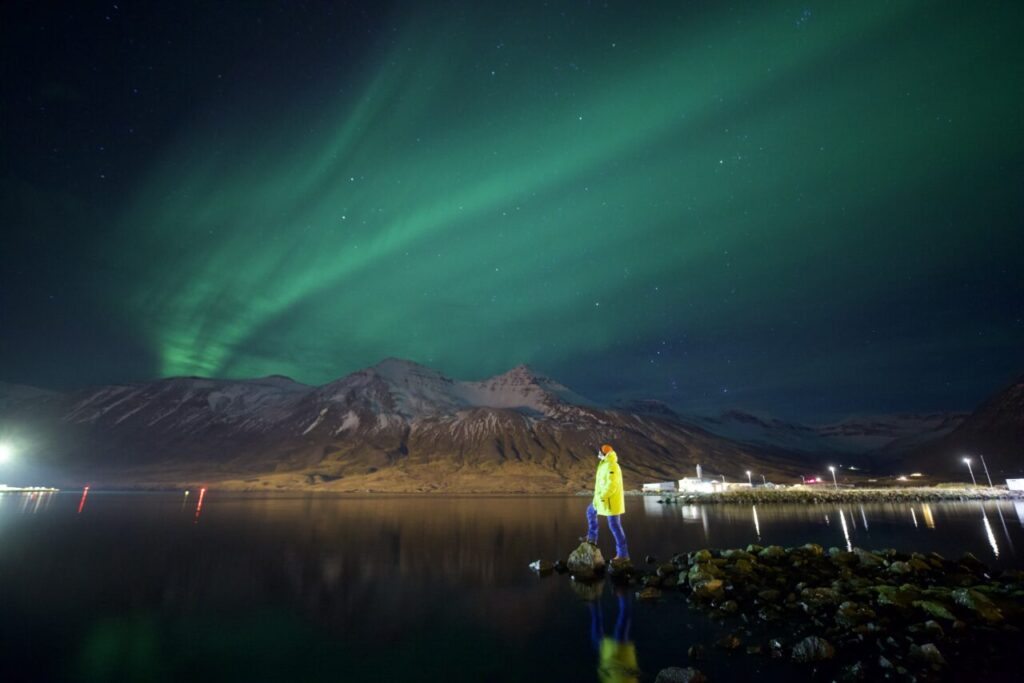 aurora borela descoberta