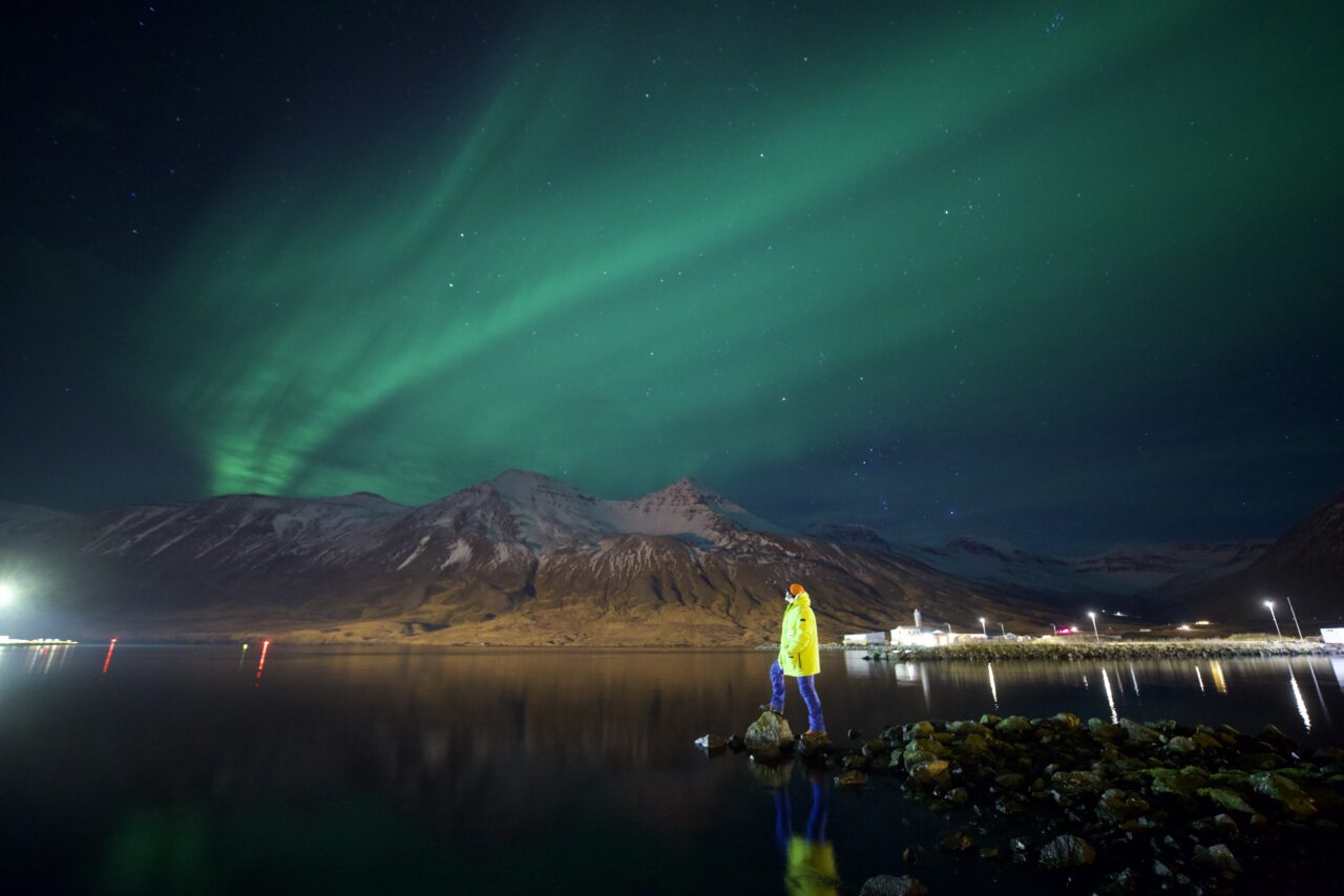 aurora borela descoberta