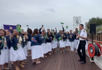 brasil no desfile da olipiada