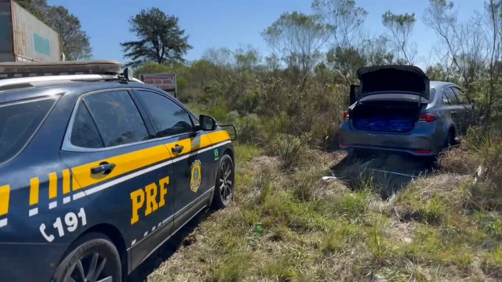 carro roubado maconha