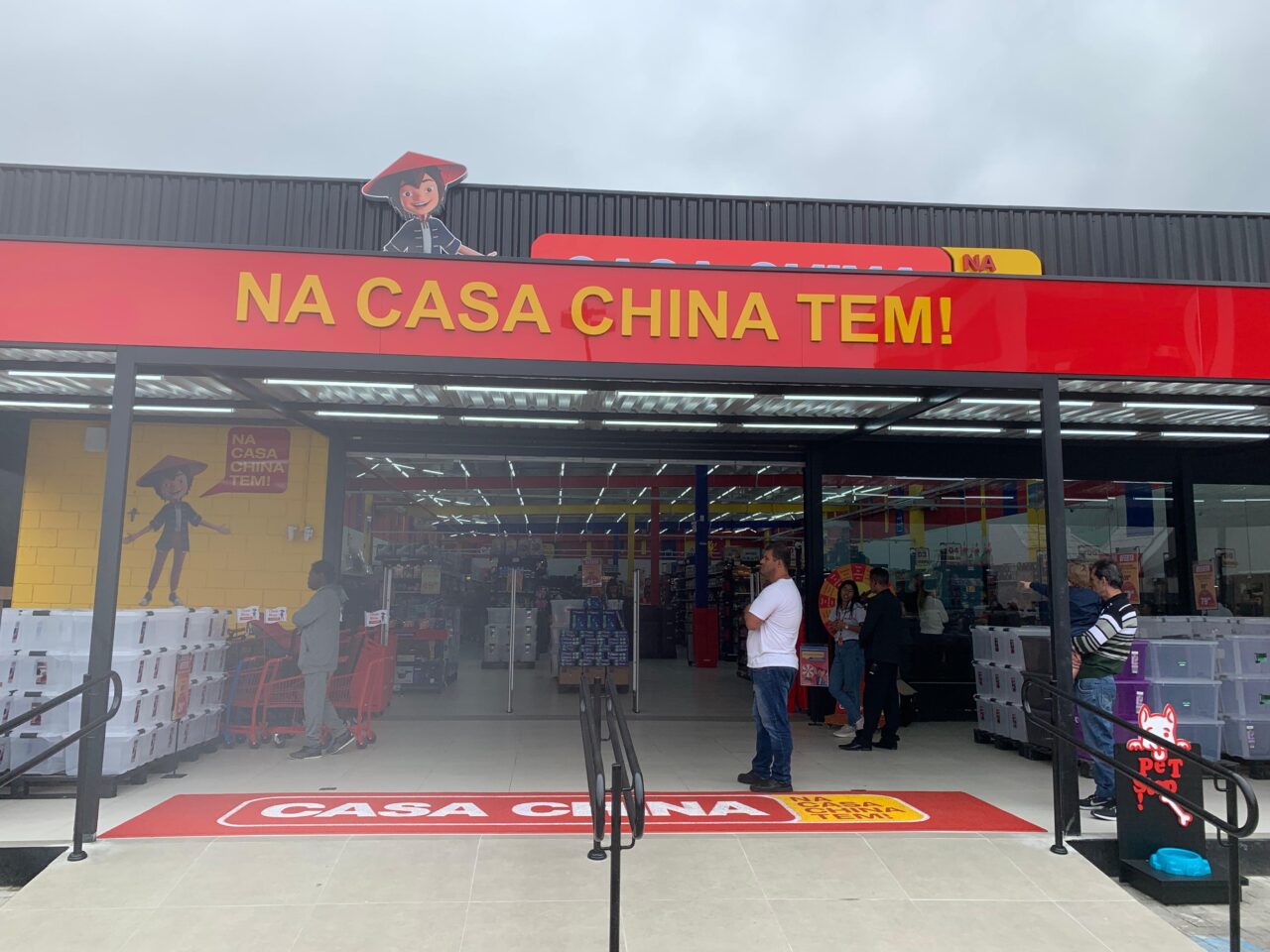casa china em joinville