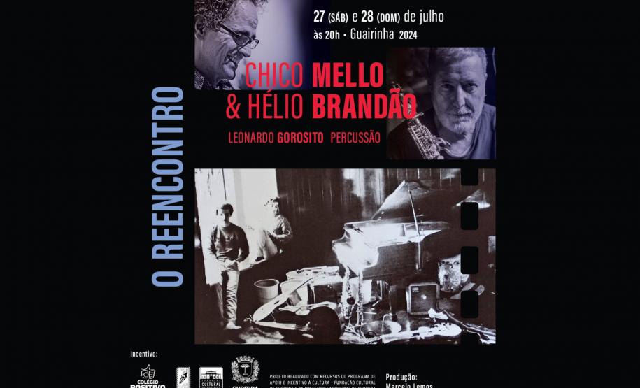 chico mello e helio brandao