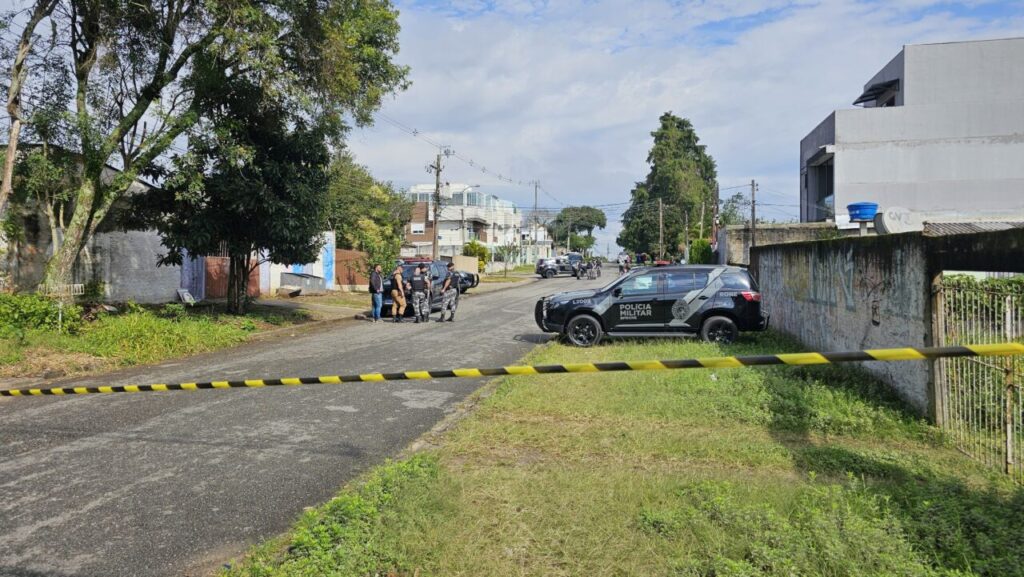 confronto no boqueirao