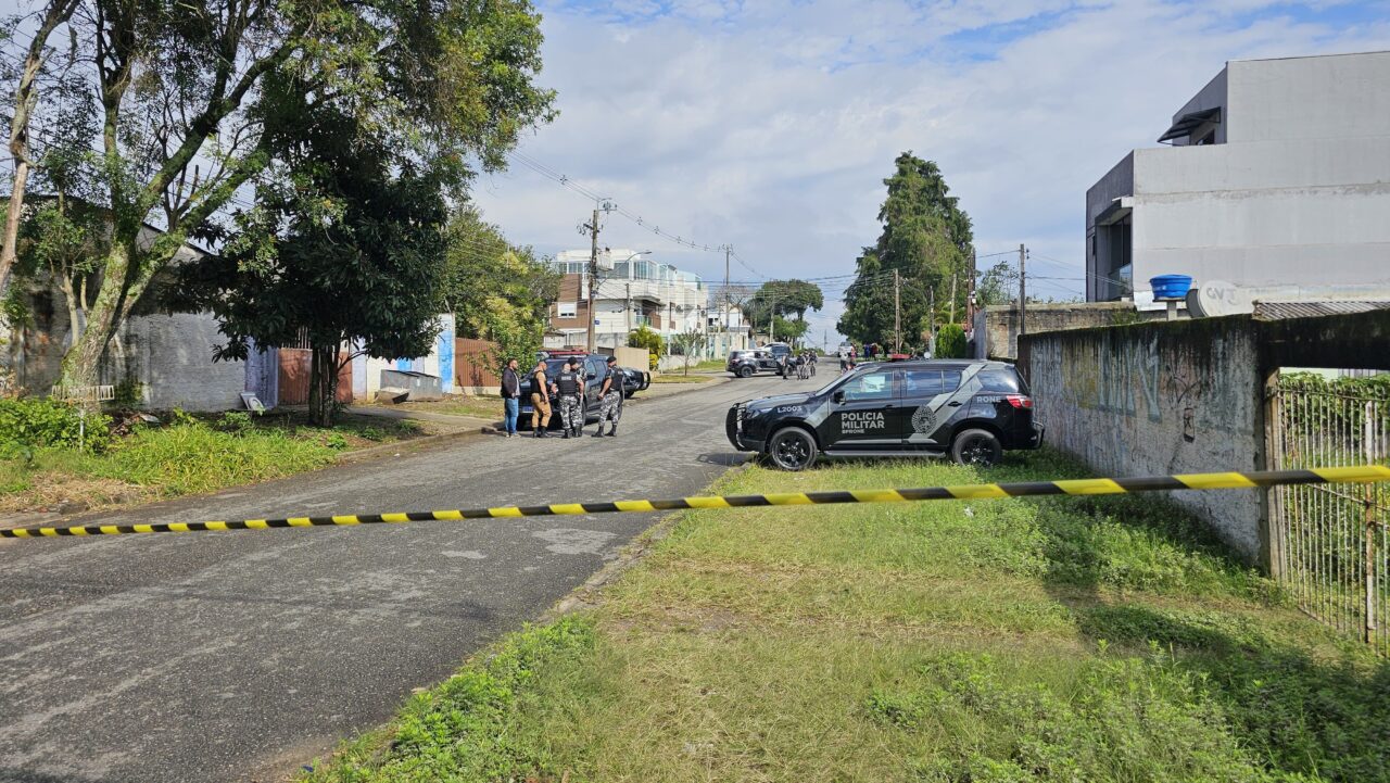 confronto no boqueirao