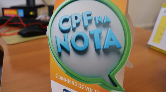 cpf na nota