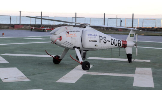 drone petrobras