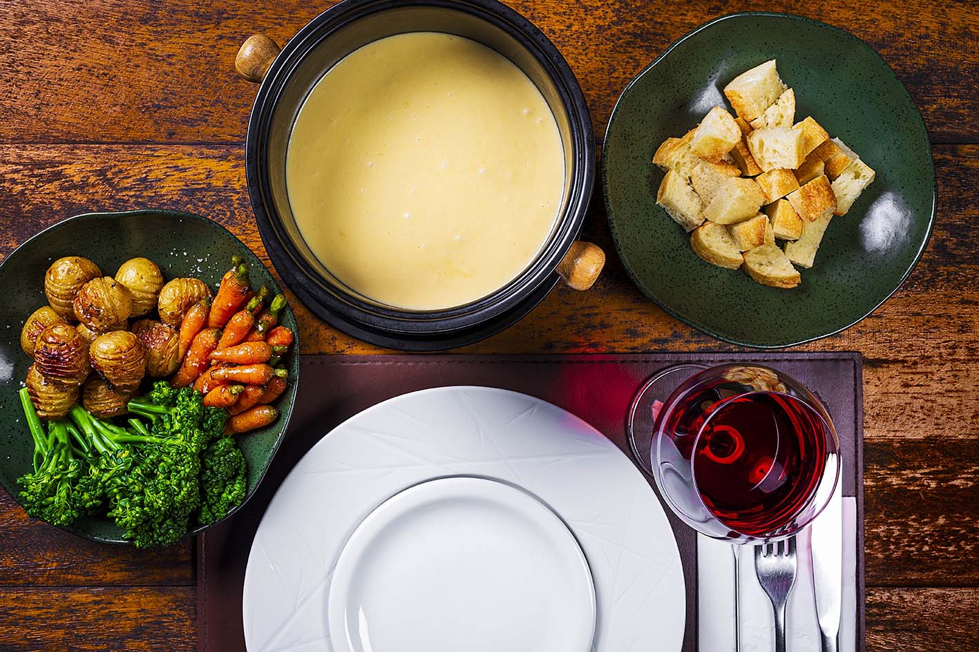 fondue de queijo maria eugenia