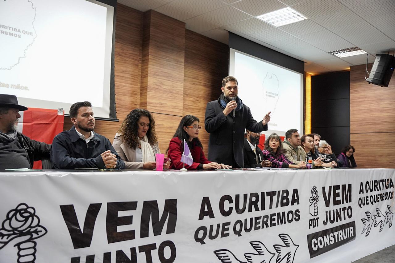 goura PDT curitiba que queremos lança