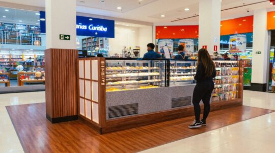 hachimitsu shopping curitiba