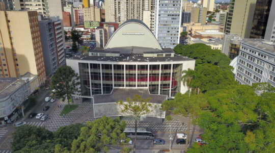 Teatro Guaíra  –  Curitiba, 18/02/2020  –  Foto: José Fernando Ogura/AEN