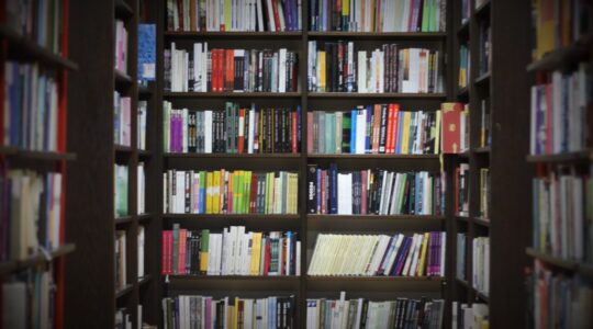 library-with-books