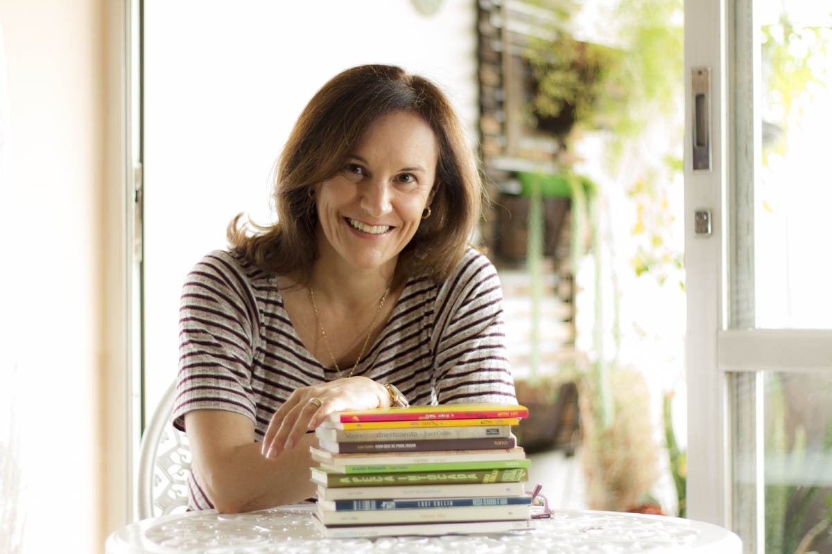 Luci Collin vai comandar a Oficina de Criação Poética em julho, na Biblioteca Pública do Paraná
