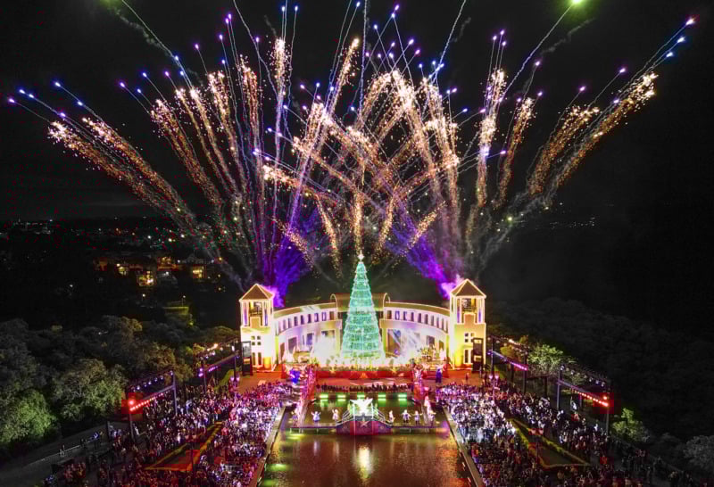 natal de curitiba