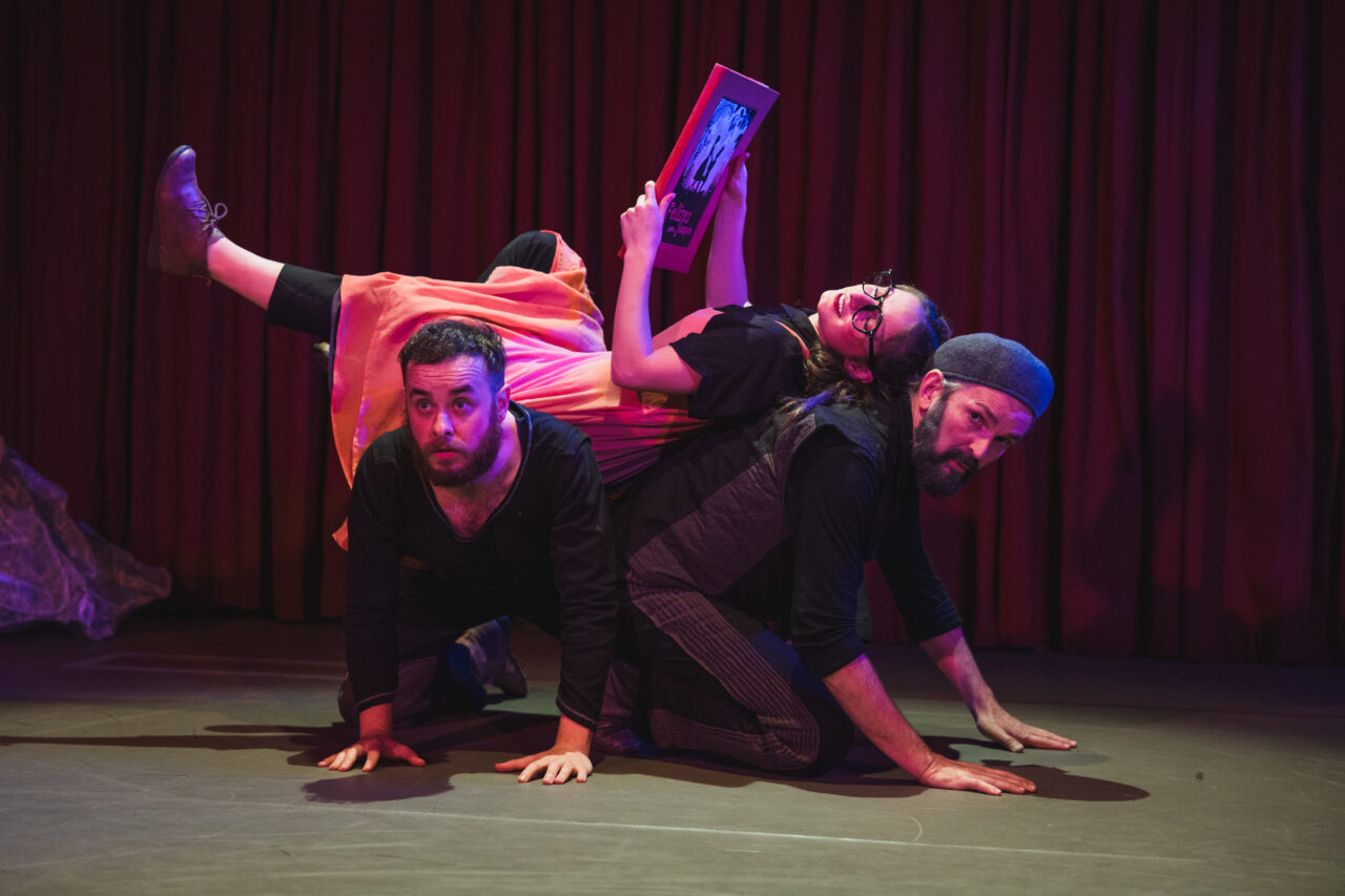 o vira lata teatro ave lola