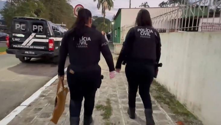 Operação contra o tráfico cumpre 138 mandados na Grande Curitiba e Litoral do Paraná