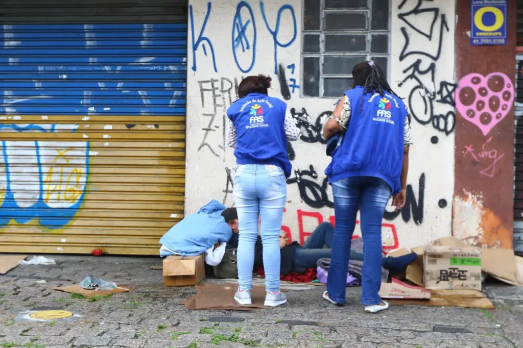 população de rua campanha eleitoral