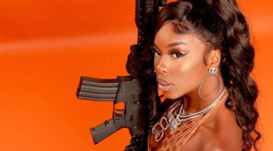 rapper assassinada