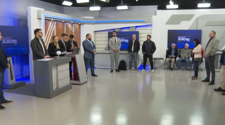 reunião debate Band Paraná
