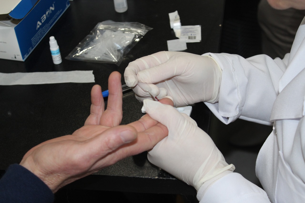 testes rapidos hepatite