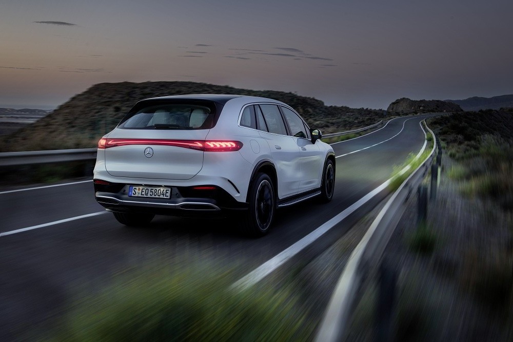 Mercedes-EQ. EQS SUV, X296, 2022
