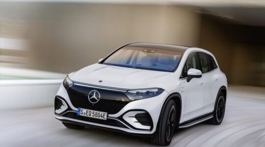 Mercedes-EQ. EQS SUV, X296, 2022