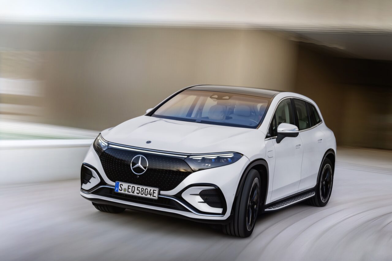 Mercedes-EQ. EQS SUV, X296, 2022