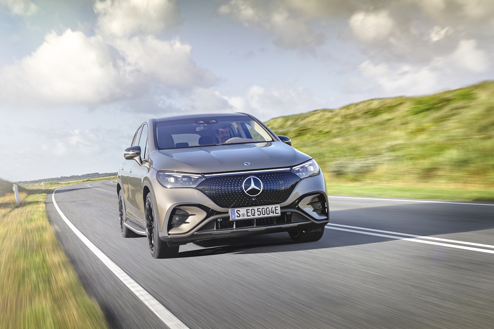 Mercedes-EQ. EQE SUV.