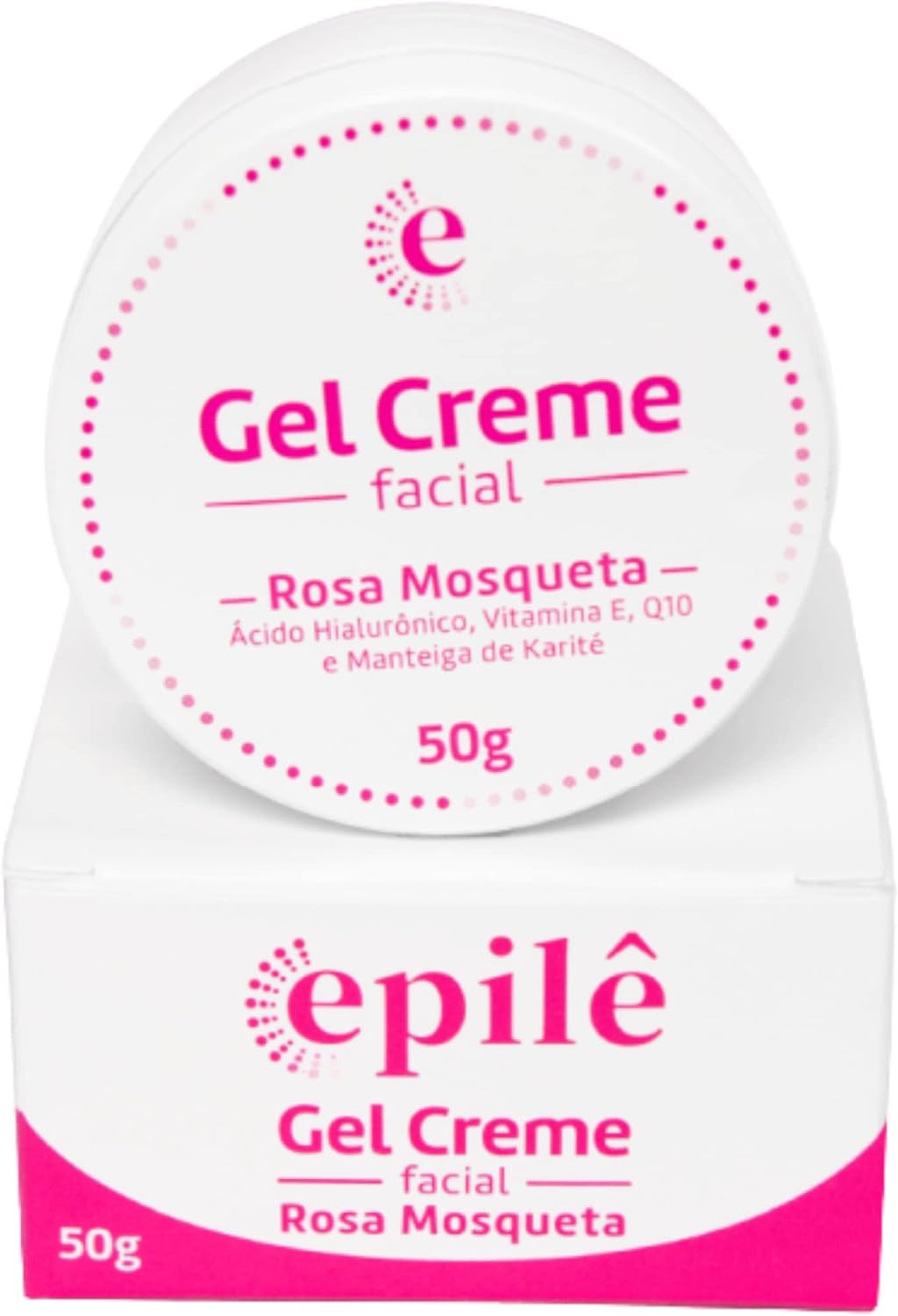 Rugol Gel Creme Facial Rosa Mosqueta Epile 50G (193)