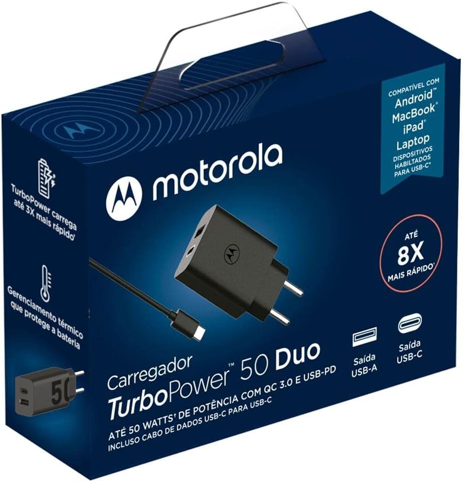 Motorola, Carregador Turbo Power™ 50W