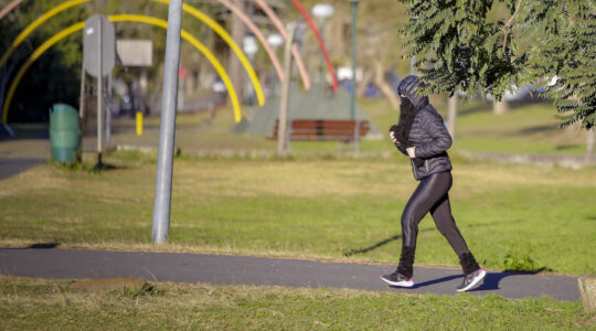 29/07/2021 – Imagens frio em Curitiba Foto Gilson Abreu/AEN