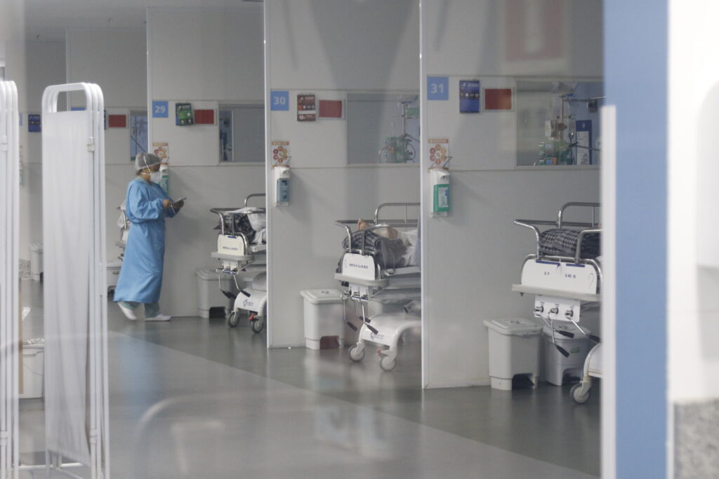 LEITOS DE UTI DO HOSPITAL DO ROCIO