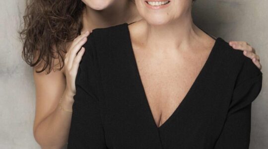 A Lista – Lilia Cabral e a filha Giulia Bertolli – foto Pino Gomes