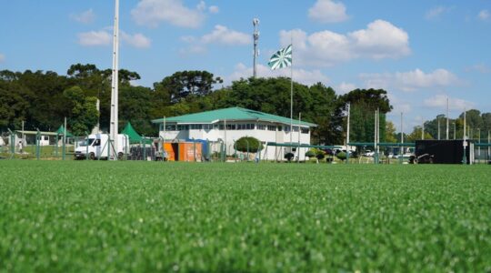 CT Bayard Osna, do Coritiba, o CT da Graciosa