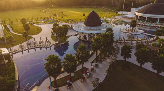 Resort do Paraná investe R$ 2,5 milhões em energia solar 